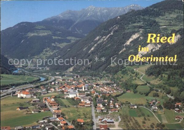 Ried Oberinntal Fliegeraufnahme