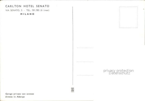 Milano Carlton Hotel Senato – Bild 2