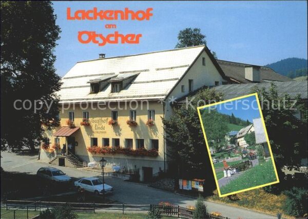 Lackenhof Gaming Ötscher Lindenwirt Naturdorf
