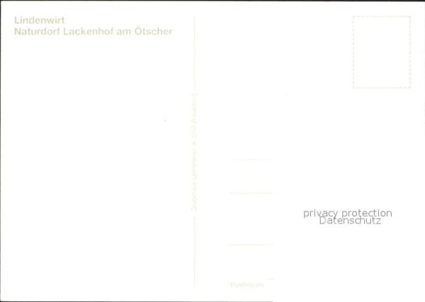 Lackenhof Gaming Ötscher Lindenwirt Naturdorf – Bild 2