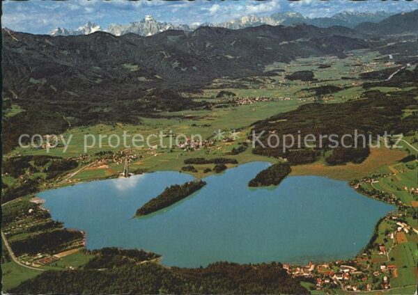 Faakersee Karnischen Alpen Egg Faak Sandbank Camp