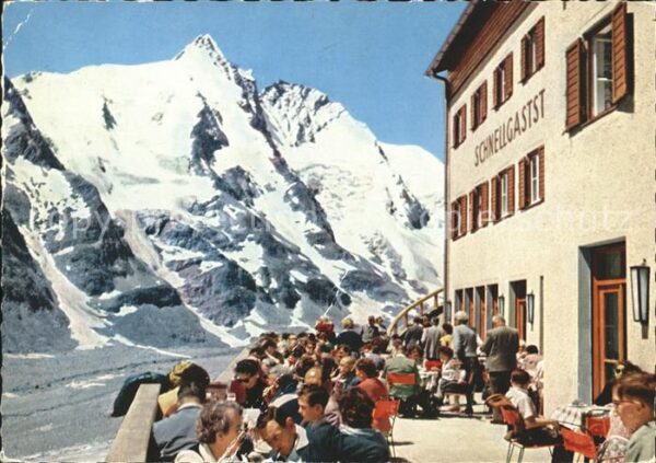 Grossglockner Schnellgaststätte Franz Josephs Höhe