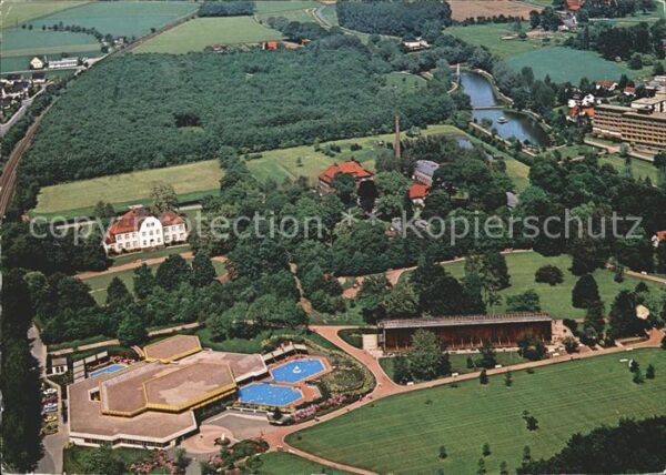 Bad Sassendorf Thermal Bewegungsbad Gradierwerk