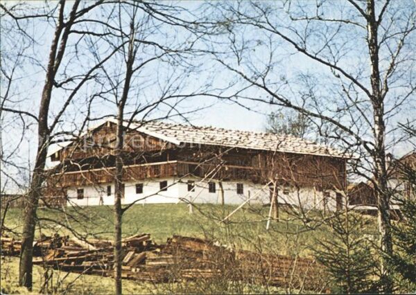 Grossweil Freilichtmuseum Glentleiten Hodererhof