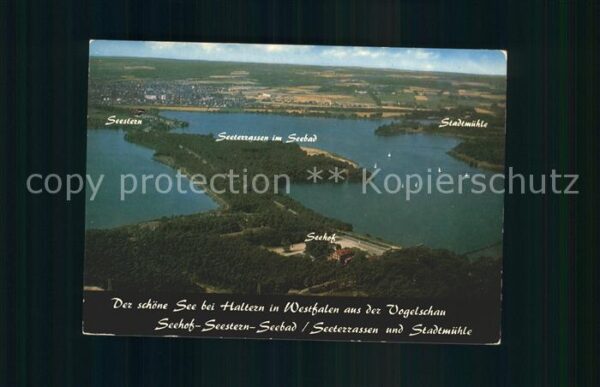 Haltern See Hotel Seehof Seestern Seeterrassen Stad