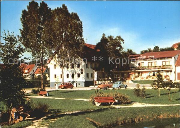 Hechlingen See Forellenhof Grüne Au
