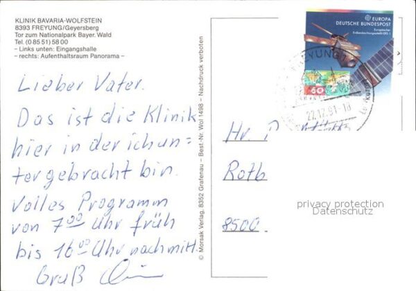 Freyung Klinik Bavaria Wolfstein – Bild 2