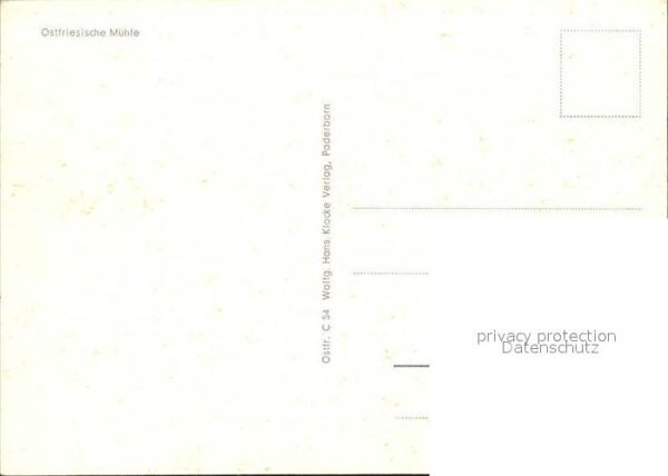 Ostfriesland Ostfriesische Mühle – Bild 2