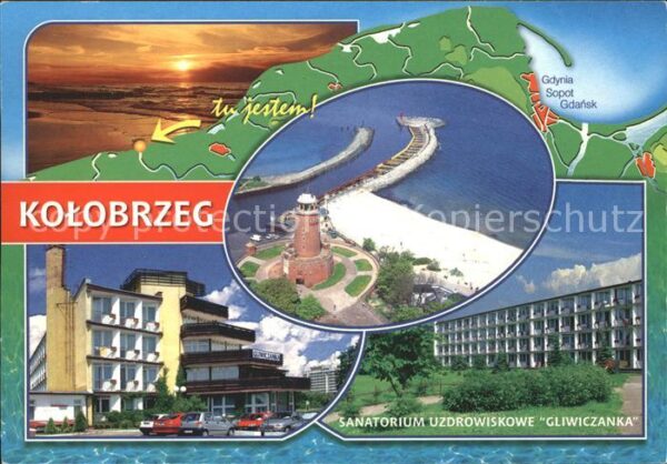 Gdansk Kolobrzeg Sanatorium Uzdrowiskowe Gliwi