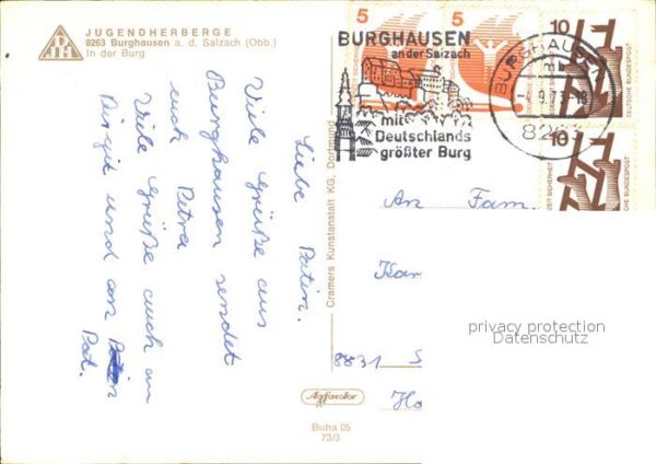 Burghausen Salzach Jugendherberge Burg – Bild 2