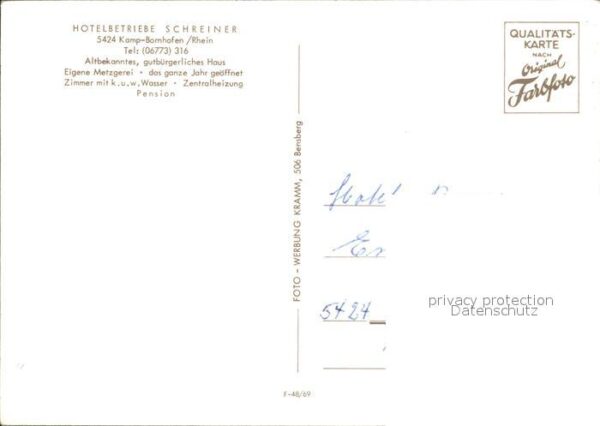 Kamp-Bornhofen Hotelbetriebe Schreiner – Bild 2