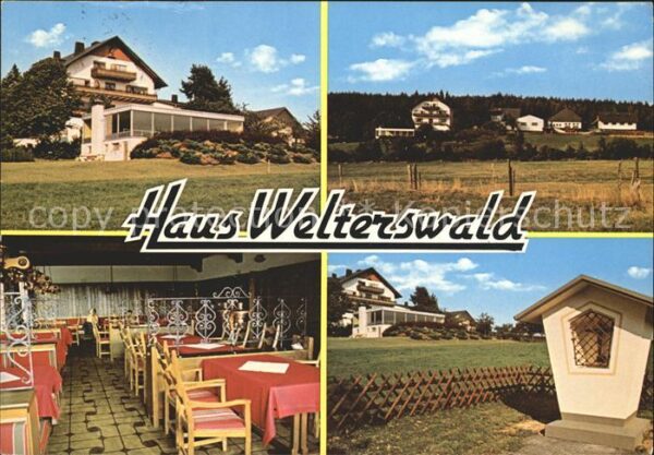 Girkenroth Erholungsheim Provinzial Versicherungsa