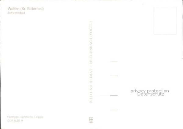 Wolfen Bitterfeld Schwimmbad – Bild 2