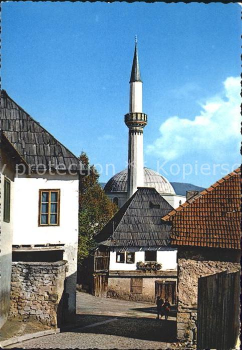 Jajce Bosnien Altstadt Moschee
