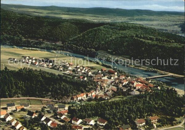 Edertal Fliegeraufnahme