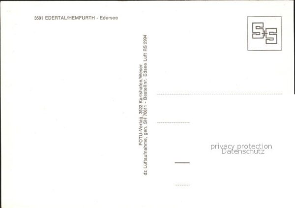 Edertal Fliegeraufnahme – Bild 2
