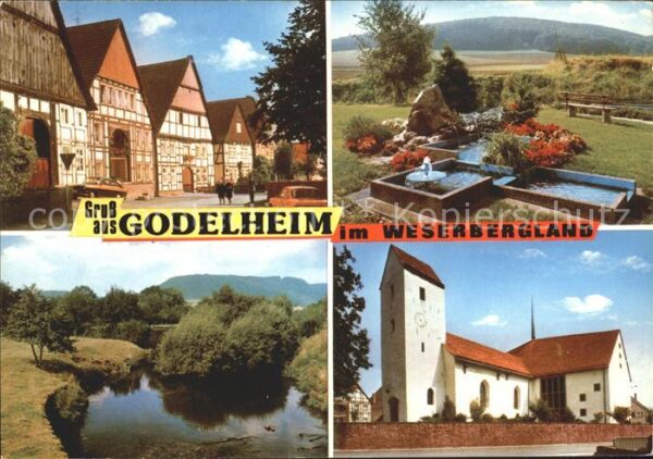 Godelheim Kirche Brunnen