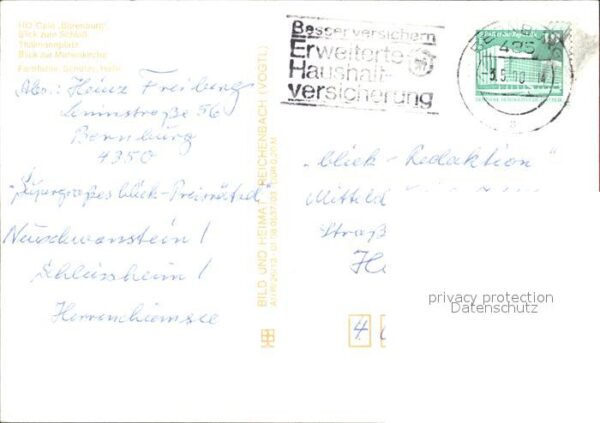 Bernburg Saale Cafe Bärenburg Schloss Marienkirche – Bild 2