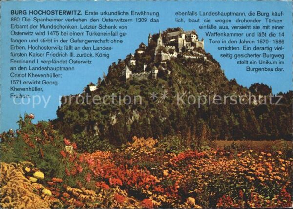 St Veit Glan Burg Hochosterwitz