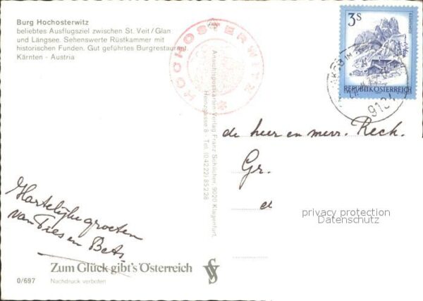 St Veit Glan Burg Hochosterwitz – Bild 2