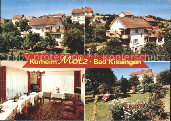 Garitz Bad Kissingen Kurheim Motz