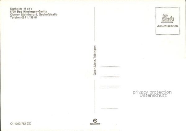 Garitz Bad Kissingen Kurheim Motz – Bild 2