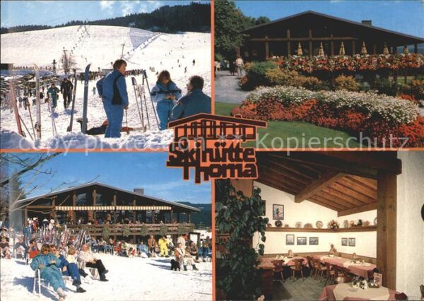 Hinterzarten Skihütte Thoma