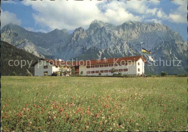 Mittenwald Bayern Ganghofer Jugendherberge Buckelwiesen