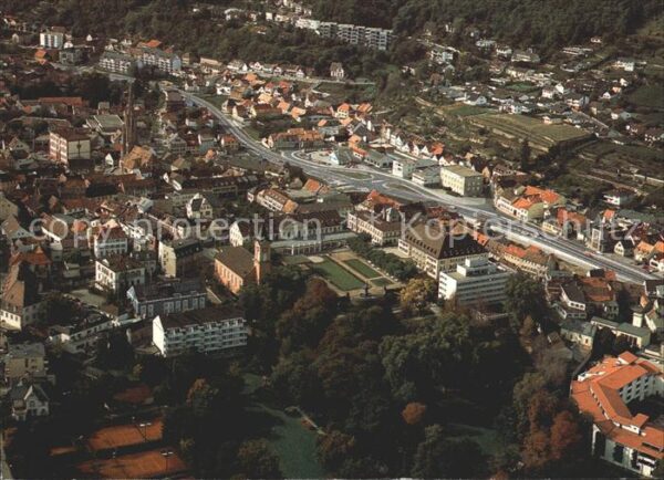 Bad Duerkheim Geschenkstube Kurmittelhaus Fliegeraufn