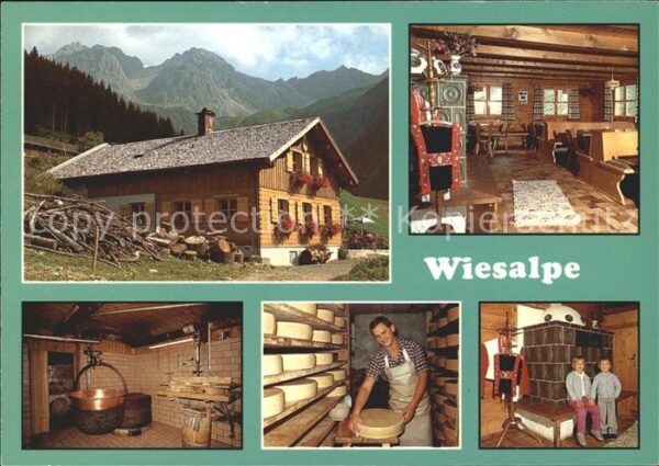 Mittelberg Kleinwalsertal Wies Alpe Schafalpköpfe