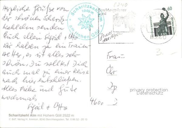 Hohen Goell Scharitzkehl Alm – Bild 2