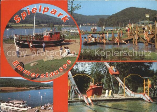 Schieder Emmerstausee Schieder Spielpark