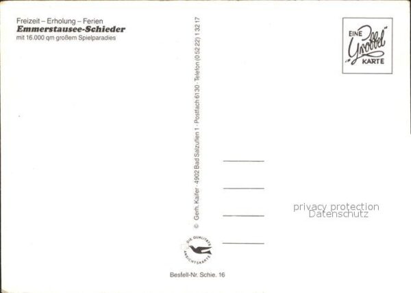 Schieder Emmerstausee Schieder Spielpark – Bild 2