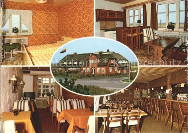 Rantum Sylt Gasthaus Söl ring Hüs