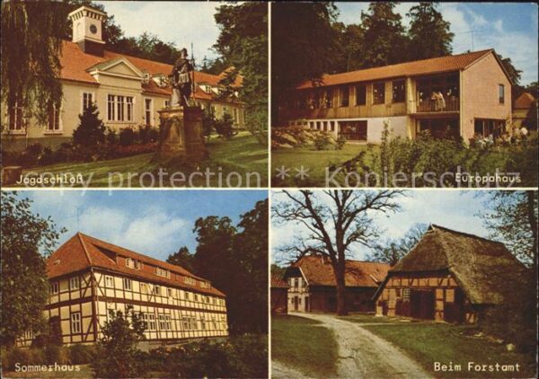 Goehrde Naturpark Jagdschloss Europahaus Forsta