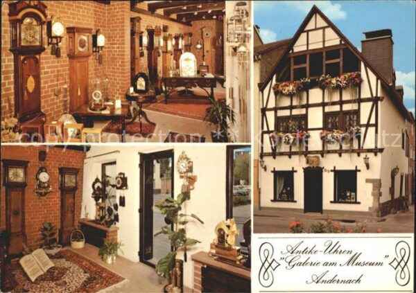 Andernach Antike Uhren Galerie Museum