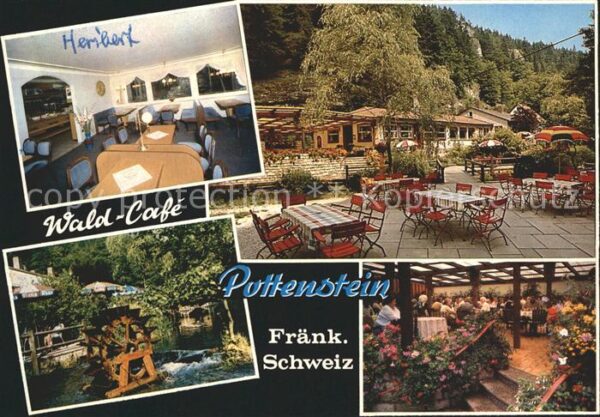 Pottenstein Oberfranken Wald Cafe Püttlachtal