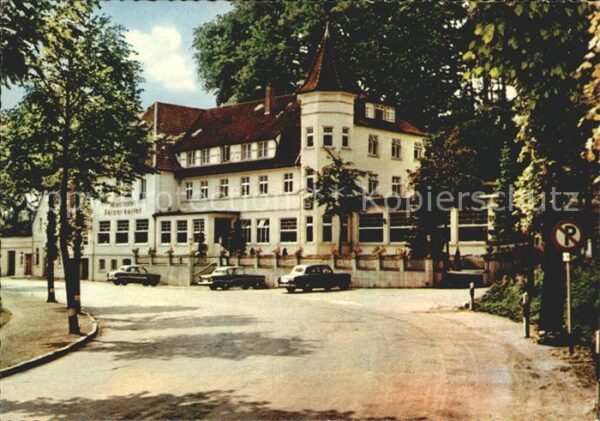 Iburg Teutoburger Wald Waldhotel Felsenkeller