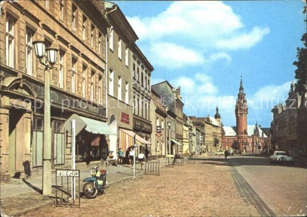 Dahme Mark Wilhelm Pieck Strasse