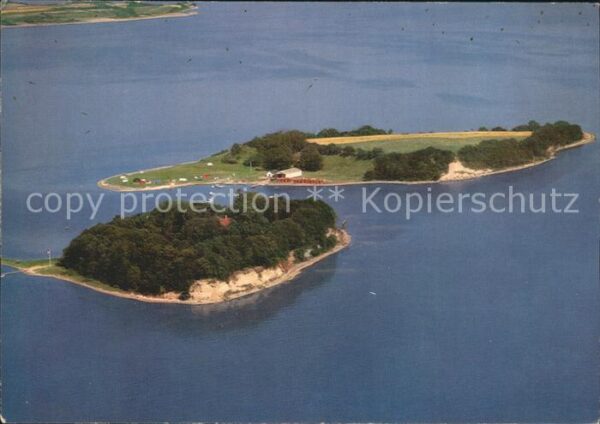 Flensburg Ochseninseln Fliegeraufnahme