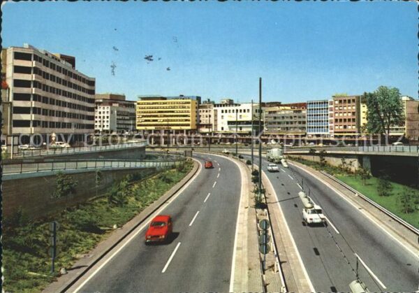 Saarbruecken Stadtautobahn