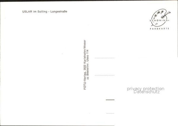 Uslar Solling Langestrasse – Bild 2
