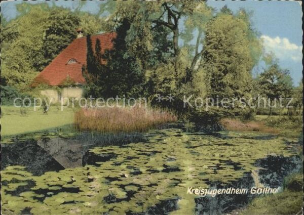 Mellendorf Kreisjugendheim Gailhof Teich