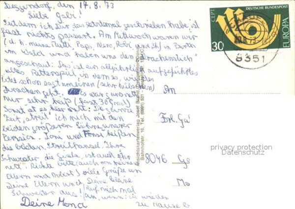 Oberbreitenau Bischofsmais Geiskopflift Jugendherberge Landshuter – Bild 2