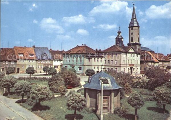 Buergel Thueringen Markt