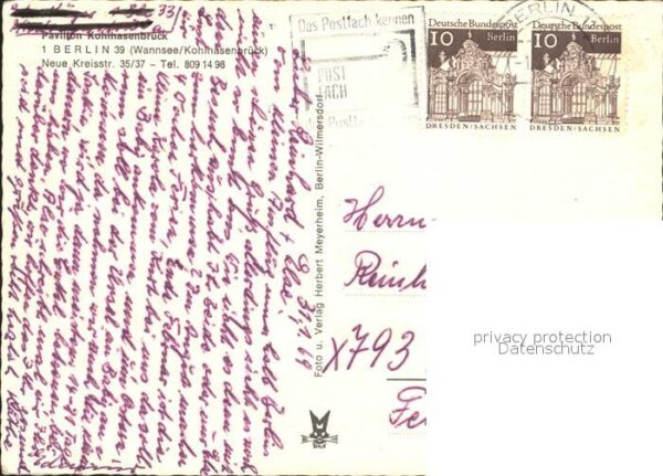 Berlin Pavillon Kohlhasenbrück – Bild 2