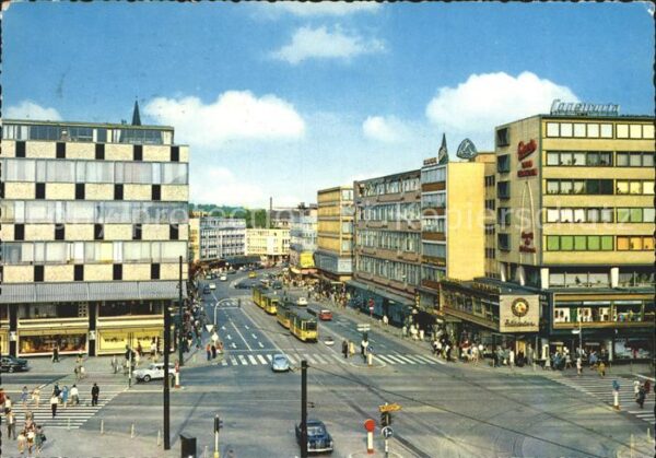 Bochum Strassenbahn Teilansicht
