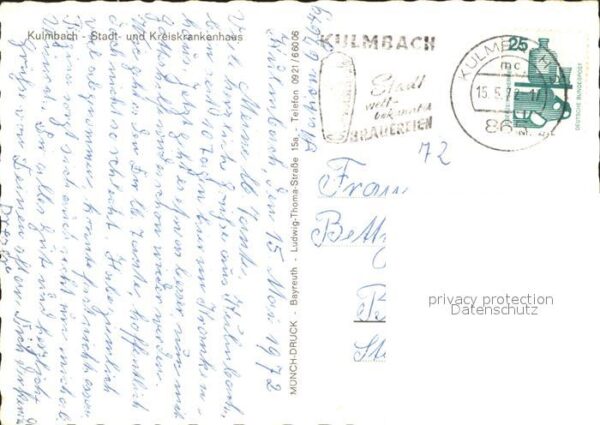 Kulmbach Krankenhaus – Bild 2