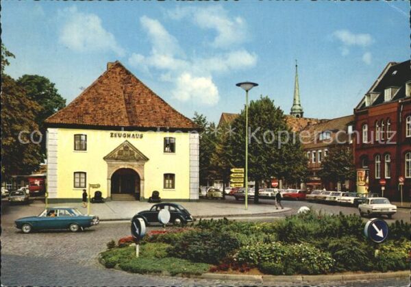Stade Niederelbe Pferdemarkt Zeughaus