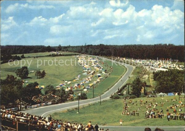 Hohenstein-Ernstthal Sachsenring Weltmeisterschaftslauf Moto